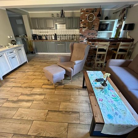 Ferienwohnung Anna Swinemuende Rycerska Exteriér fotografie