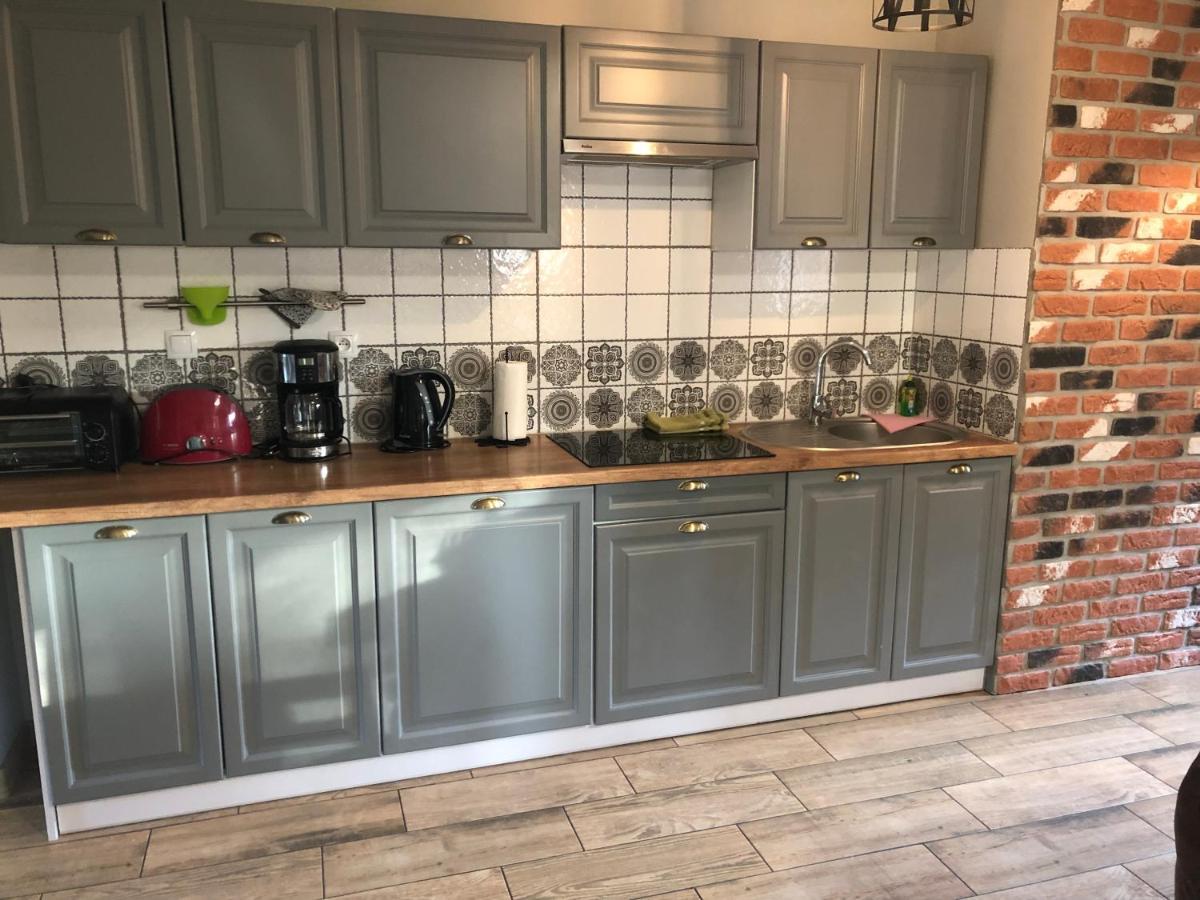 Ferienwohnung Anna Swinemuende Rycerska Exteriér fotografie