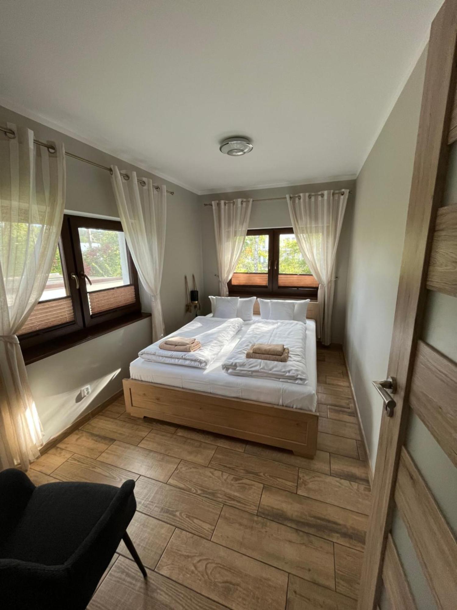 Ferienwohnung Anna Swinemuende Rycerska Exteriér fotografie