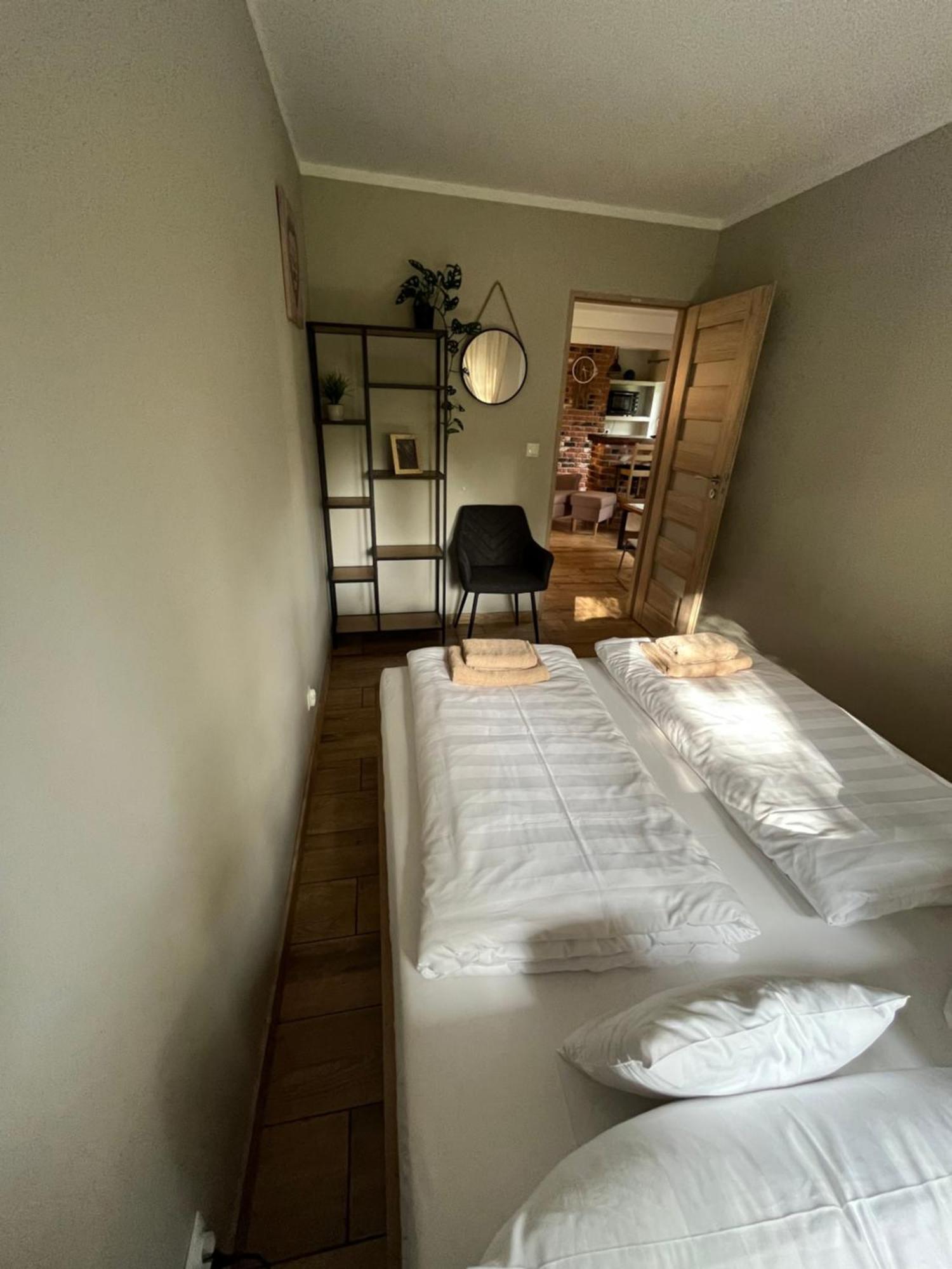 Ferienwohnung Anna Swinemuende Rycerska Exteriér fotografie