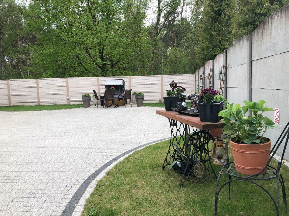Ferienwohnung Anna Swinemuende Rycerska Exteriér fotografie